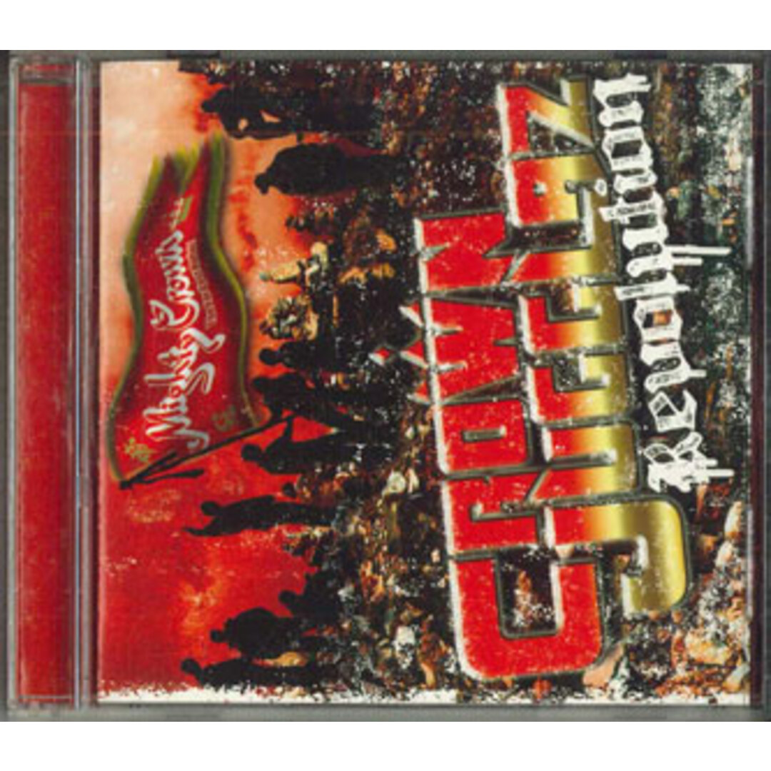 CD Mighty CROWN Crown Jugglaz -revolution NONE MIGHTY CROWN JPN /00110 エンタメ/ホビーのCD(ワールドミュージック)の商品写真
