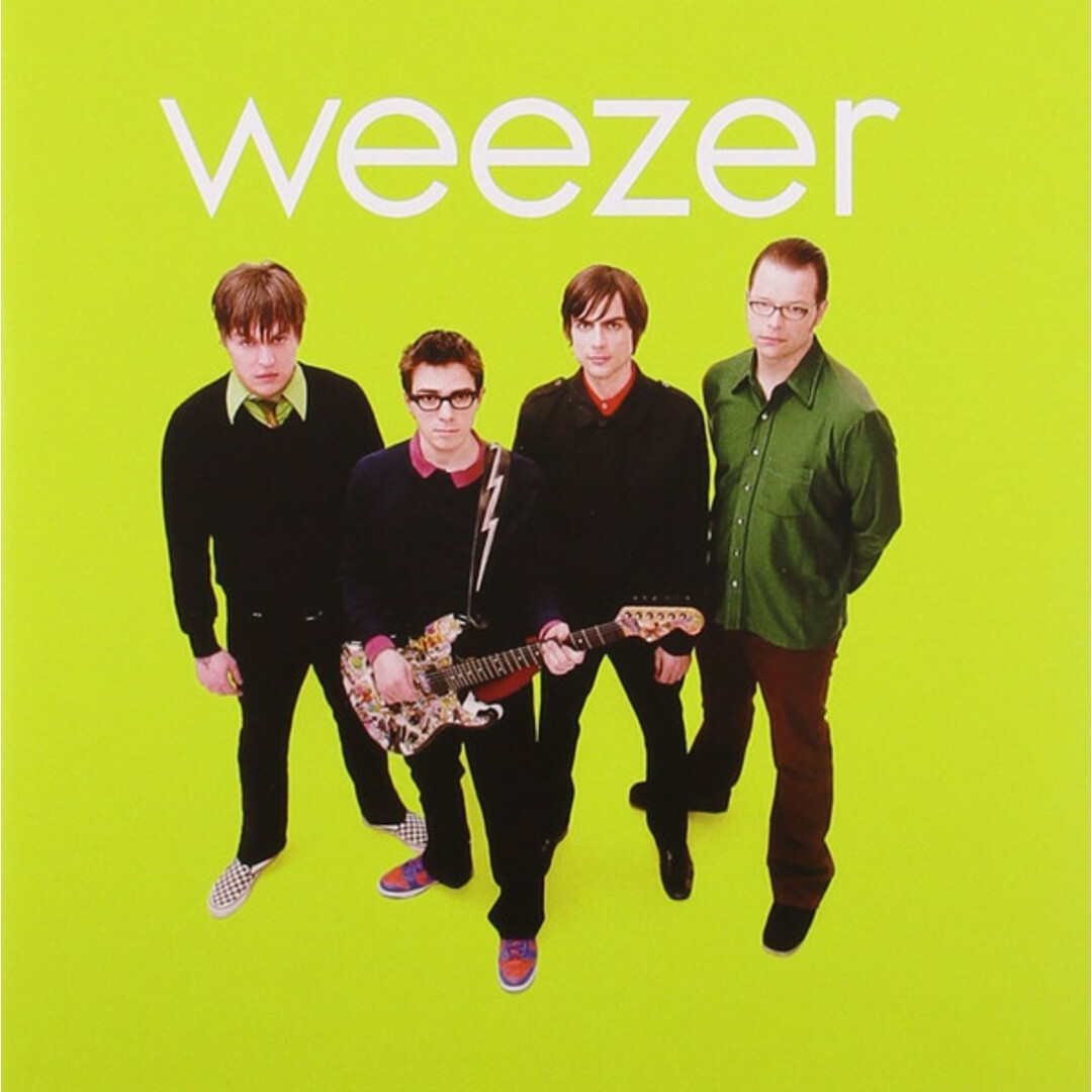 欧CD Weezer Weezer 4930452 Geffen Records /00110 エンタメ/ホビーのCD(ポップス/ロック(洋楽))の商品写真
