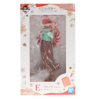 バンダイ(BANDAI)のE賞 中野五月(5年後ver.)(なかのいつき) 一番くじ 五等分の花嫁∽ 〜五つ子ハネムーン!!〜 フィギュア プライズ バンダイスピリッツ(アニメ/ゲーム)