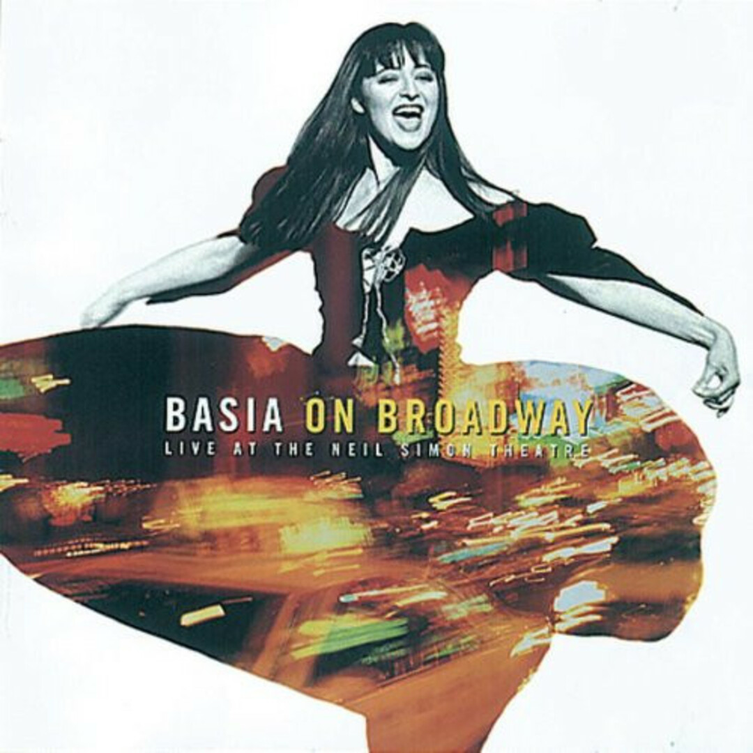 英CD Basia Basia On Broadway: Live At The Neil Simon Theatre 4814612 Epic /00110 エンタメ/ホビーのCD(R&B/ソウル)の商品写真
