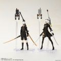 2B&9S NieR:Automata(ニーア オートマタ) プラスチックモデルキット プラモデル スクウェア・エニックス