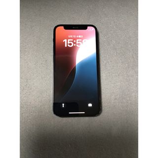 アイフォーン(iPhone)の中古　Appleストア版　SIMフリー　iPhone12 mini 256GB (スマートフォン本体)