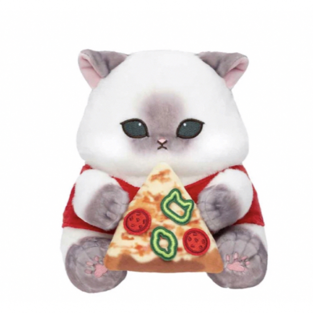 mofusand もふもふジャーニー おデブなピザにゃんぬいぐるみ エンタメ/ホビーのおもちゃ/ぬいぐるみ(キャラクターグッズ)の商品写真