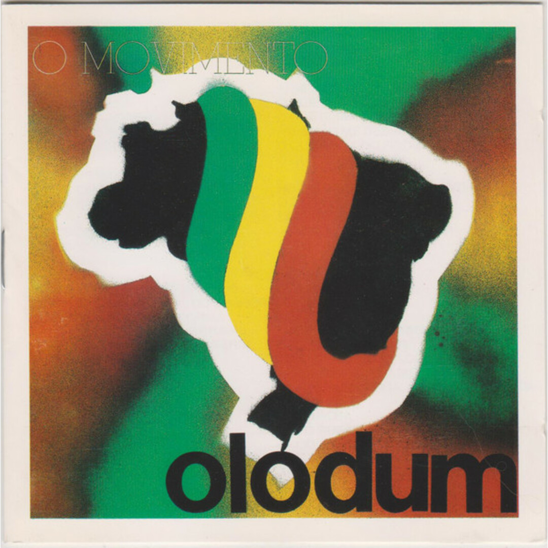 CD Olodum O Movimento 107800521 Continental / Warner Music Brasil /00110 エンタメ/ホビーのCD(ワールドミュージック)の商品写真