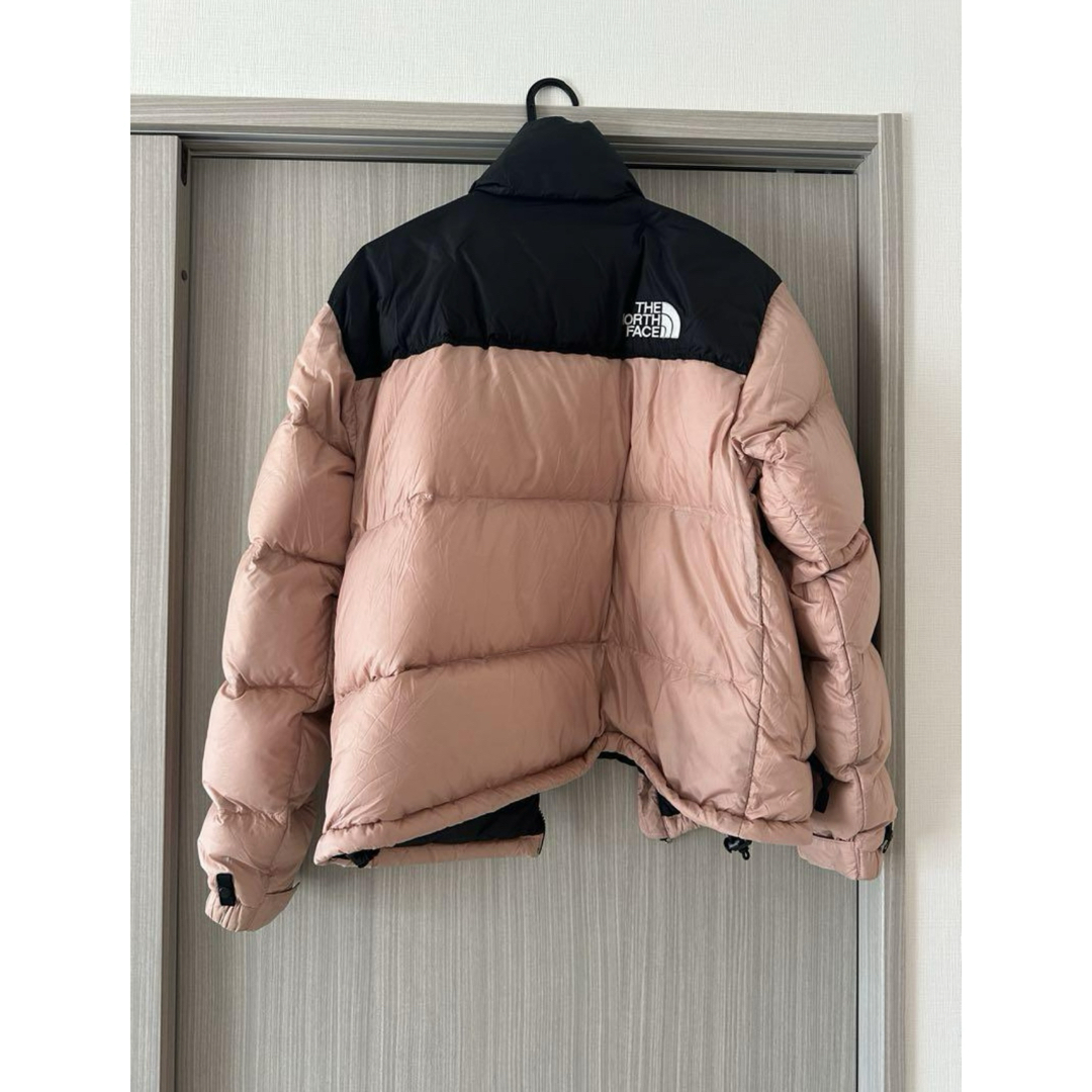 THE NORTH FACE(ザノースフェイス)のTHE NORTH FACE ダウンジャケット ピンクブラック レディースのジャケット/アウター(ダウンジャケット)の商品写真