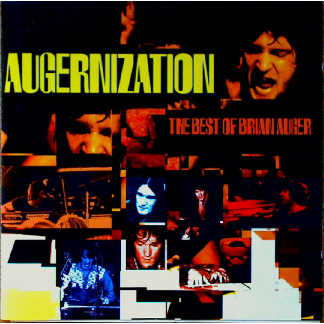 英CD Brian Auger Augernization - The Best Of Brian Auger TNGCD8 Tongue And Groove Records /00110 エンタメ/ホビーのCD(ポップス/ロック(洋楽))の商品写真