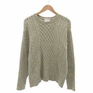 チャオパニックティピー(CIAOPANIC TYPY)のチャオパニック ティピー USAウール アランニットPO セーター M グレー(ニット/セーター)
