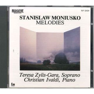 仏CD Teresa Zylis Gara, Christian Ivaldi Stanis?aw Moniuszko  Melodies RPC32424 RODOLPHE /00110(クラシック)