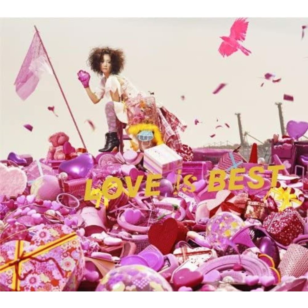 CD 大塚愛; 大塚愛×SU from RIP SLYME LOVE is BEST AVCD23921 Avex Trax 紙ジャケ 未開封 /00110 エンタメ/ホビーのCD(ポップス/ロック(邦楽))の商品写真