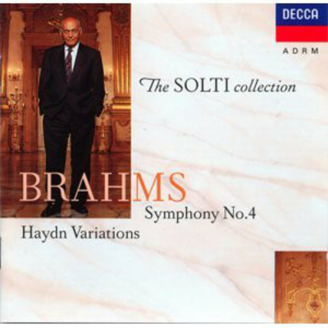 独CD Brahms, Solti; Cso Symphony 4 / Haydn Variations 4304402 Decca /00110 エンタメ/ホビーのCD(クラシック)の商品写真