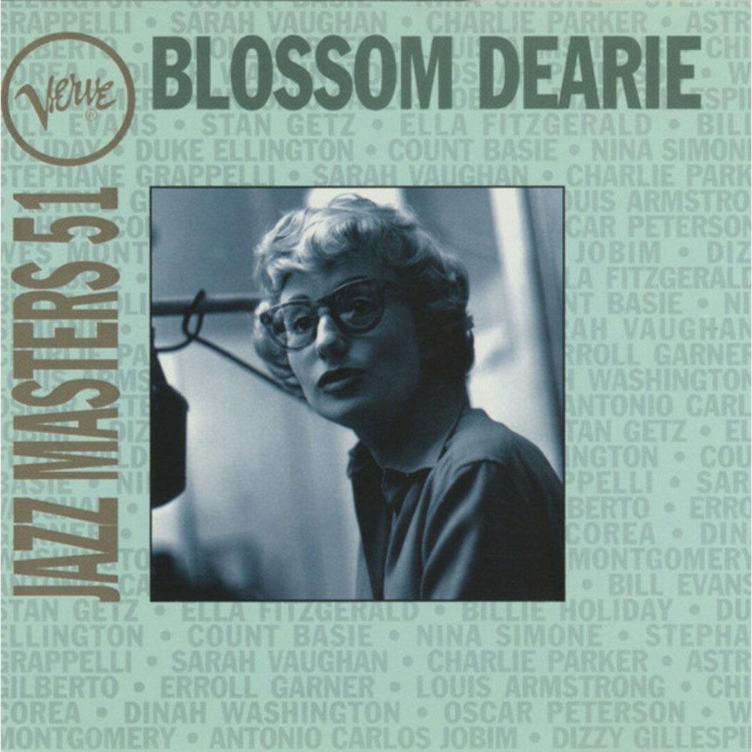 米CD Blossom Dearie Verve Jazz Masters 51 3145299062 Verve Records /00110 エンタメ/ホビーのCD(ジャズ)の商品写真