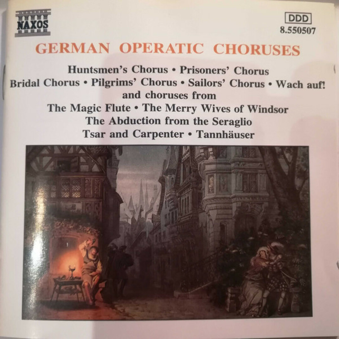 独CD Albert Lortzing, Carl Maria von Weber, Ludwig van Beethoven, Otto Nicolai, Richard Wagner, Wolfgang Amadeus Mozart, Johannes W エンタメ/ホビーのCD(クラシック)の商品写真