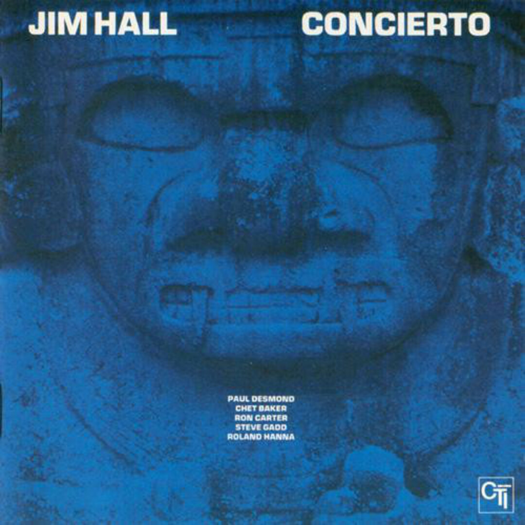 CD Jim Hall ? Concierto 240E6812 CTI Records /00110 エンタメ/ホビーのCD(ジャズ)の商品写真