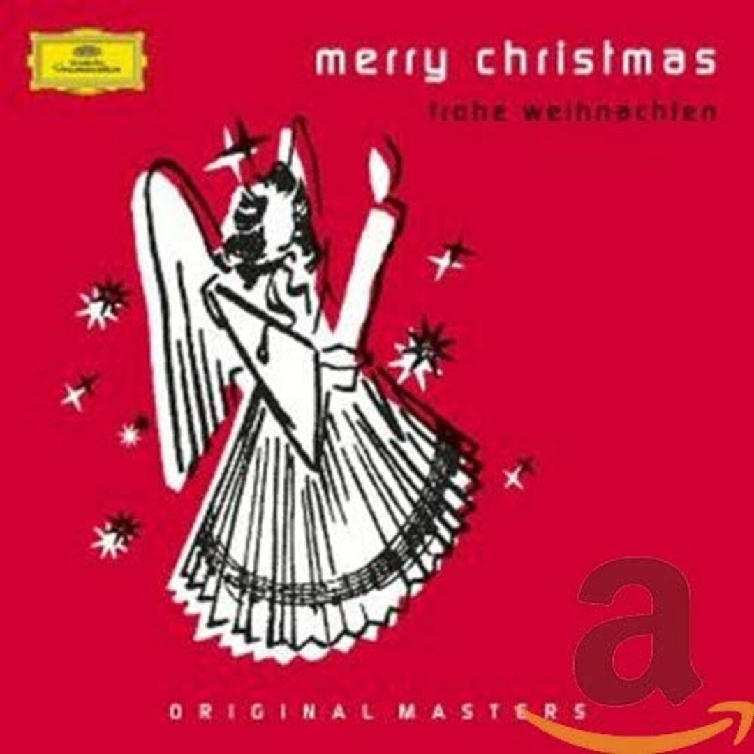 米CD Orchestra, Dietrich Fischer-Dieskau, Hermann Prey, Heinz Rehfuss, Rudolf Aue, A Merry Christmas B000506802 Deutsche Grammophon エンタメ/ホビーのCD(クラシック)の商品写真