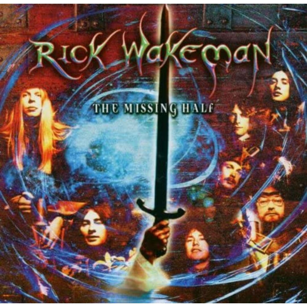 米CD Rick Wakeman Missing Half VPTCCD3 Voiceprint /00110 エンタメ/ホビーのCD(ポップス/ロック(洋楽))の商品写真