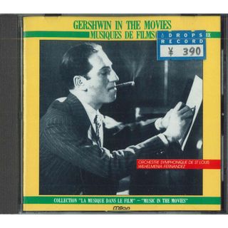 CD George Gershwin Gershwin In The Movies (Vol.1 1931-1945) CDCH249 MILAN /00110(クラシック)