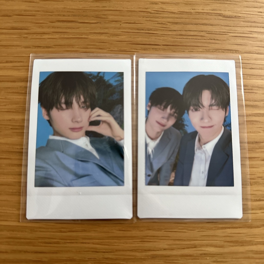 TXT ACT:PROMISE EP.2 インスタントフォカ スビンヒュニンカイ エンタメ/ホビーのCD(K-POP/アジア)の商品写真