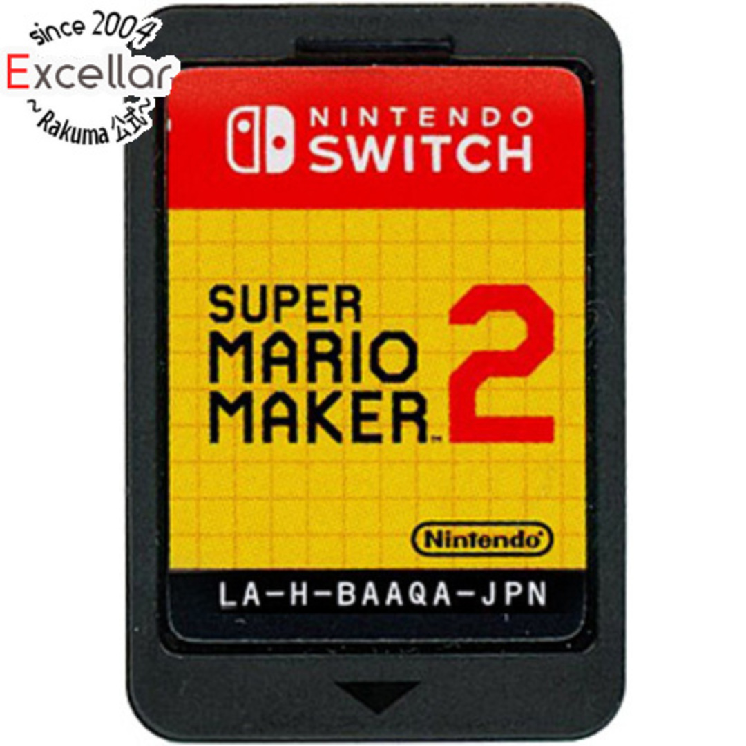 Nintendo Switch(ニンテンドースイッチ)のスーパーマリオメーカー 2 Nintendo Switch ソフトのみ エンタメ/ホビーのゲームソフト/ゲーム機本体(家庭用ゲームソフト)の商品写真