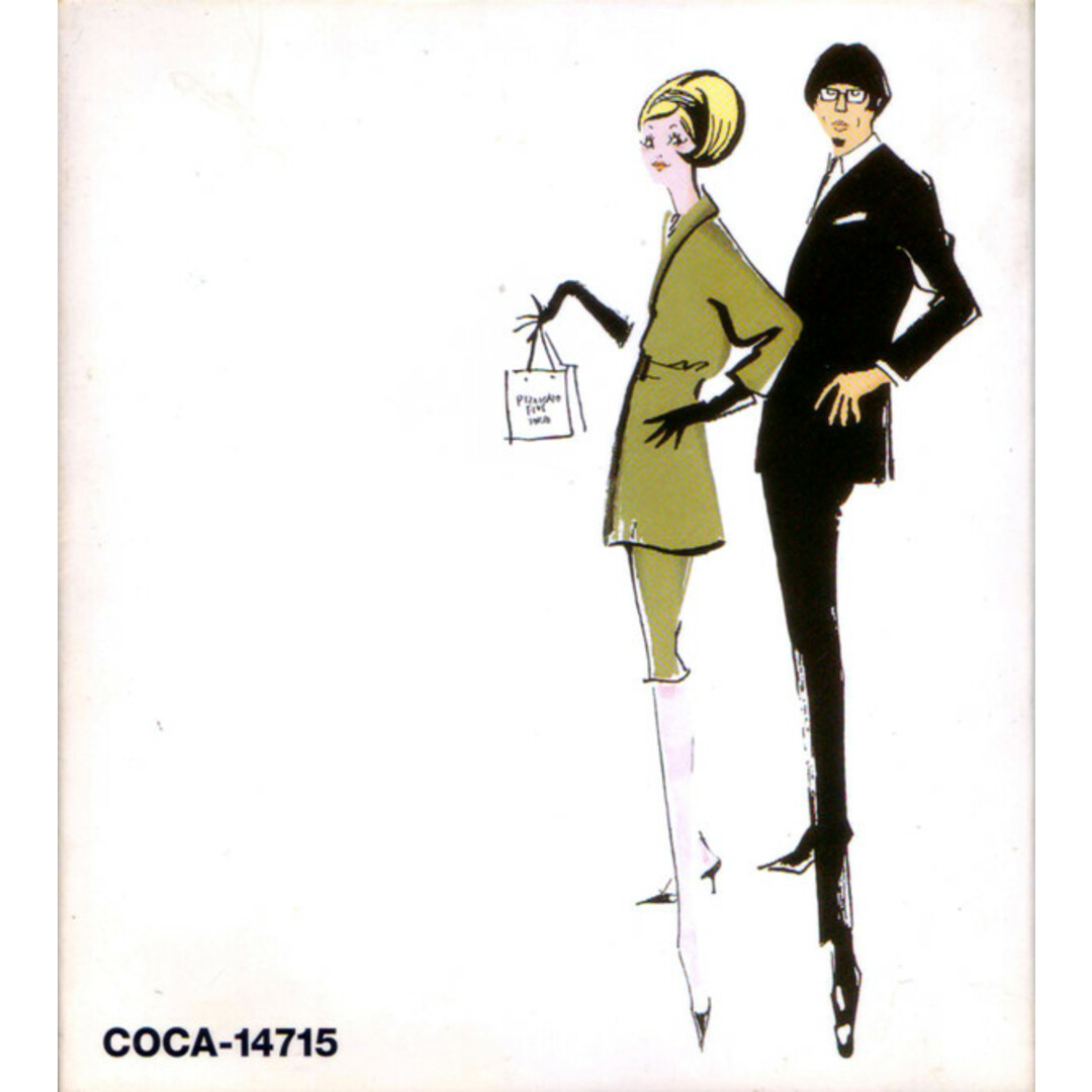 CD ピチカート・ファイヴ; 小西康陽 PIZZICATO FIVE JPN COCA14715PROMO Readymade Records プロモ /00110 エンタメ/ホビーのCD(ポップス/ロック(邦楽))の商品写真