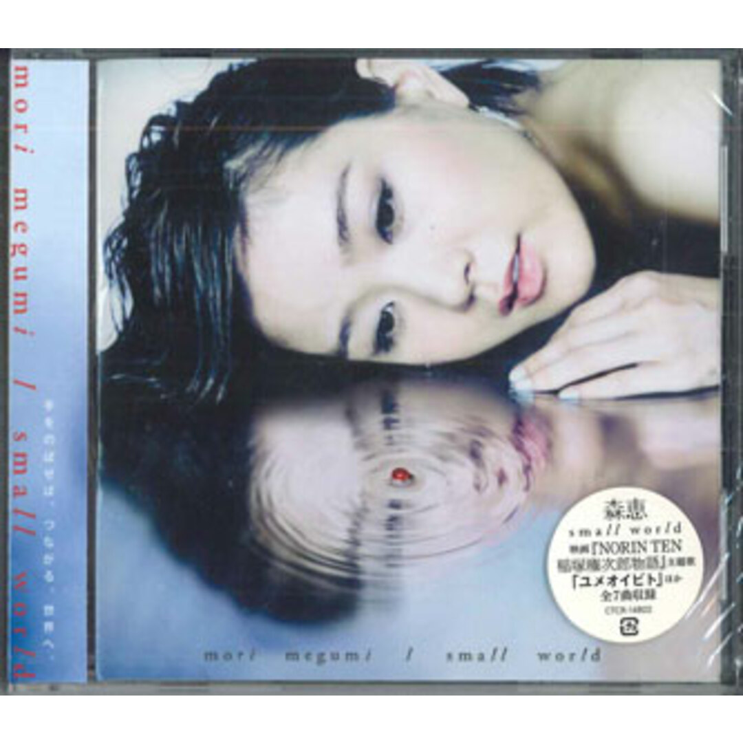 CD 森 恵 Small World CTCR14822PROMO AVEX MUSIC プロモ /00110 エンタメ/ホビーのCD(ポップス/ロック(邦楽))の商品写真