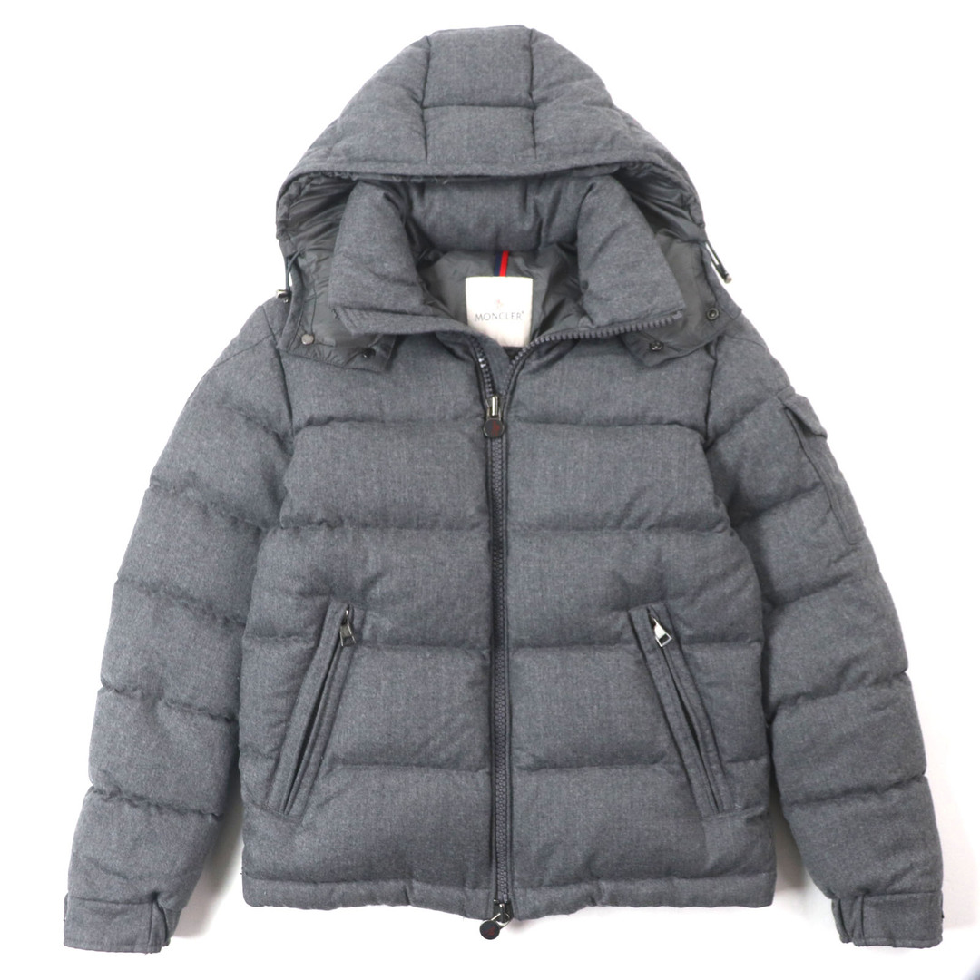 人気を誇る MONCLER - 美品▽MONCLER モンクレール MONTGENEVRE モンジュ ジャケット・アウター