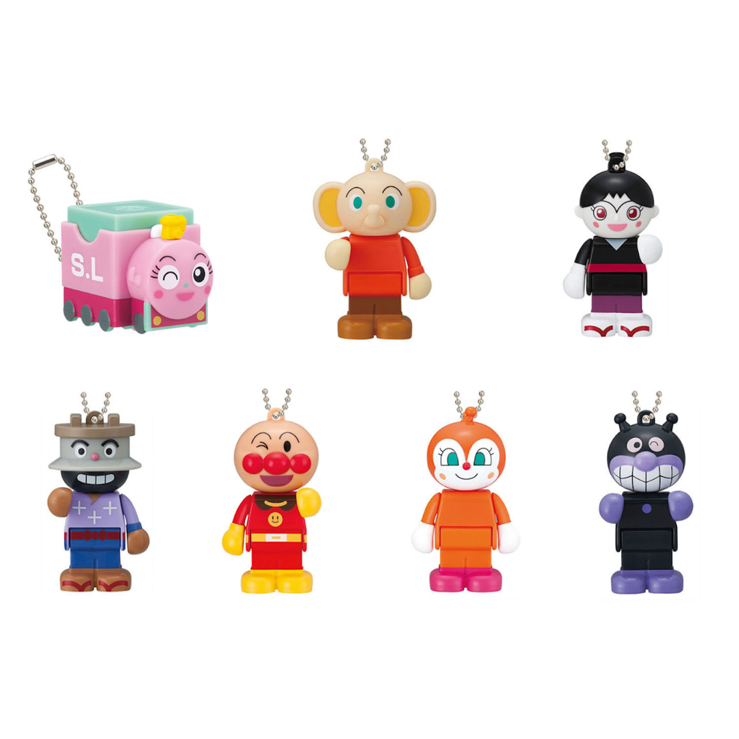 アンパンマン(アンパンマン)のそれいけ!アンパンマン ブロックラボスイング8 エンタメ/ホビーのおもちゃ/ぬいぐるみ(キャラクターグッズ)の商品写真