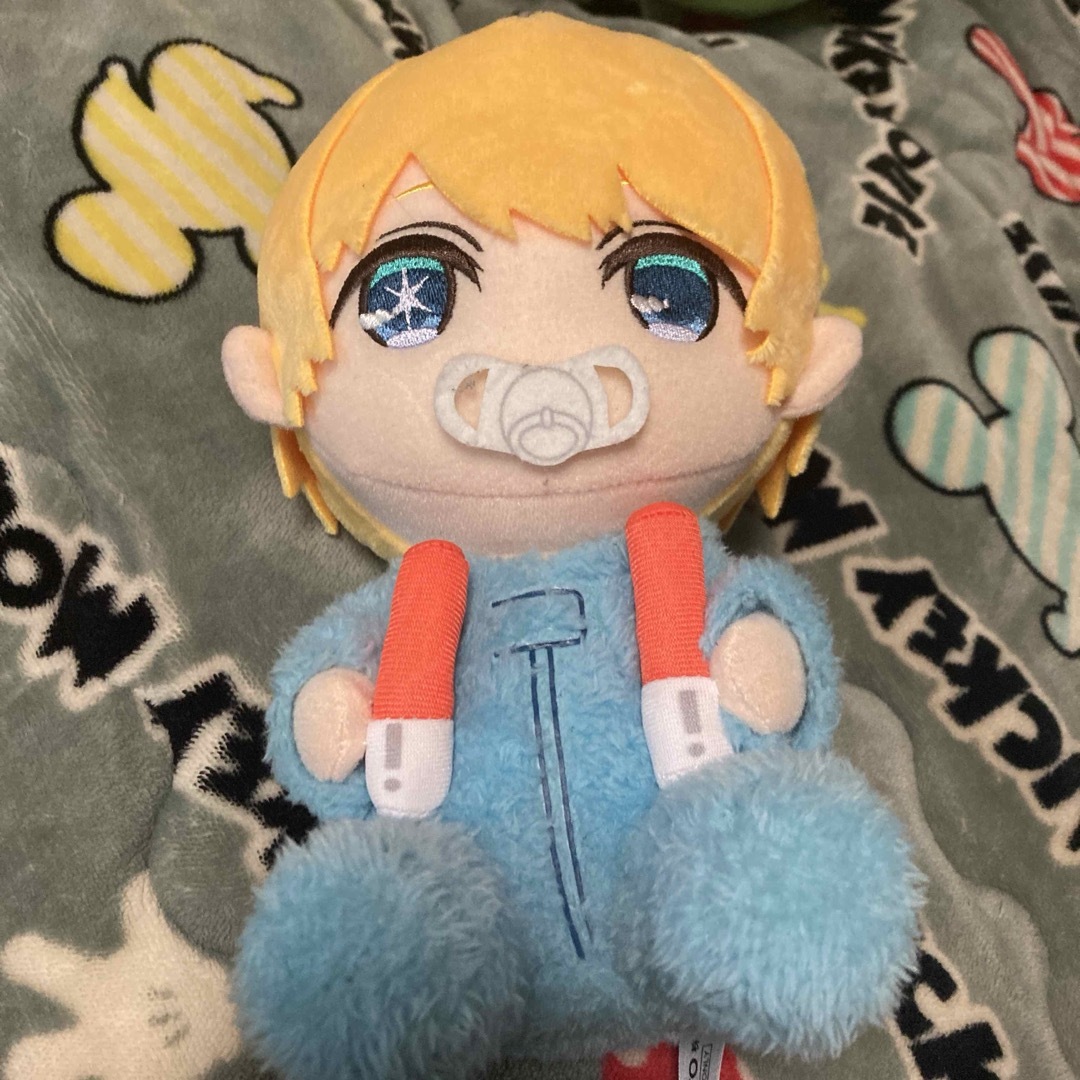 推しの子 はぐはぐぬいぐるみ 星野アクア エンタメ/ホビーのおもちゃ/ぬいぐるみ(ぬいぐるみ)の商品写真
