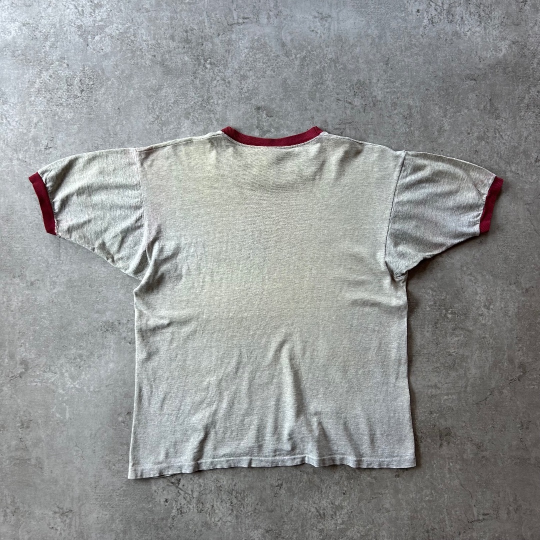 VELVA SHEEN - 70s ベルバシーン リンガーtシャツ USA製 L