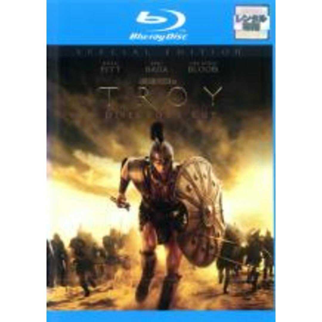 【中古】Blu-ray▼トロイ ディレクターズ・カット ブルーレイディスク 字幕のみ レンタル落ち エンタメ/ホビーのDVD/ブルーレイ(外国映画)の商品写真