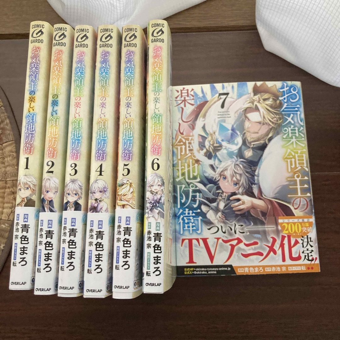 お気楽領主の楽しい領地防衛 エンタメ/ホビーの漫画(青年漫画)の商品写真