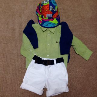 ベビーギャップ(babyGAP)のbabyGAP☆グリーンシャツ(その他)