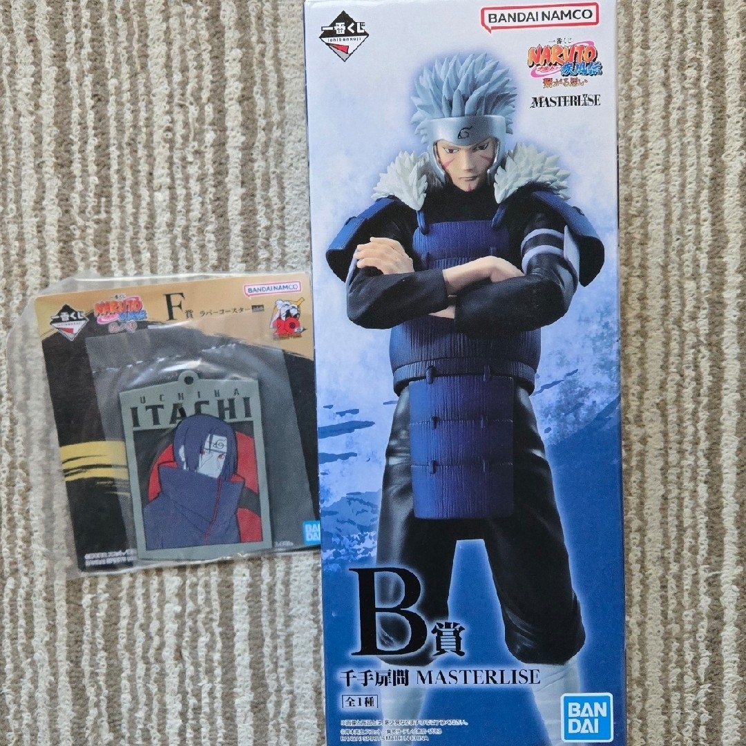 BANDAI(バンダイ)のNARUTO ナルト 疾風伝 一番くじ 繋がる思い B賞 千手扉間 フィギュア エンタメ/ホビーのおもちゃ/ぬいぐるみ(キャラクターグッズ)の商品写真