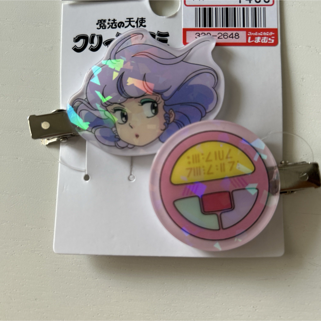 しまむら(シマムラ)のクリィミーマミ ヘアピン マエガミクリップ しまむら レディースのヘアアクセサリー(ヘアピン)の商品写真