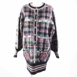 CHANEL - 45万 シャネル ワンピース CHANEL ペール ブルー CHANEL - 45万 シャネル ワンピース CHANEL ペール ブルー