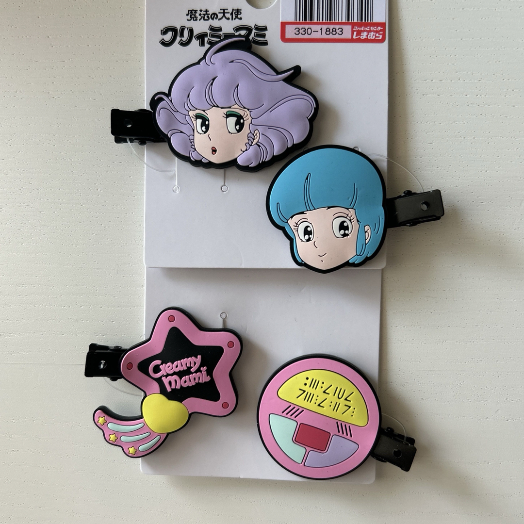 しまむら(シマムラ)のクリィミーマミ しまむら ヘアピン ヘアクリップ マエガミクリップ レディースのヘアアクセサリー(ヘアピン)の商品写真