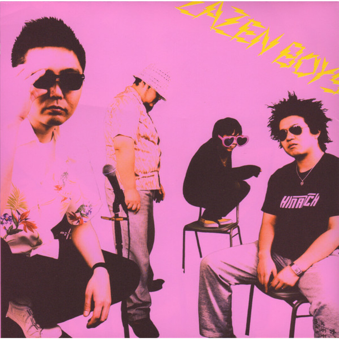CD ZAZEN BOYS; 向井秀徳 HIMITSU GIRLS TOP SECRET MSSI0002 Matsuri Studio /00110 エンタメ/ホビーのCD(ポップス/ロック(邦楽))の商品写真