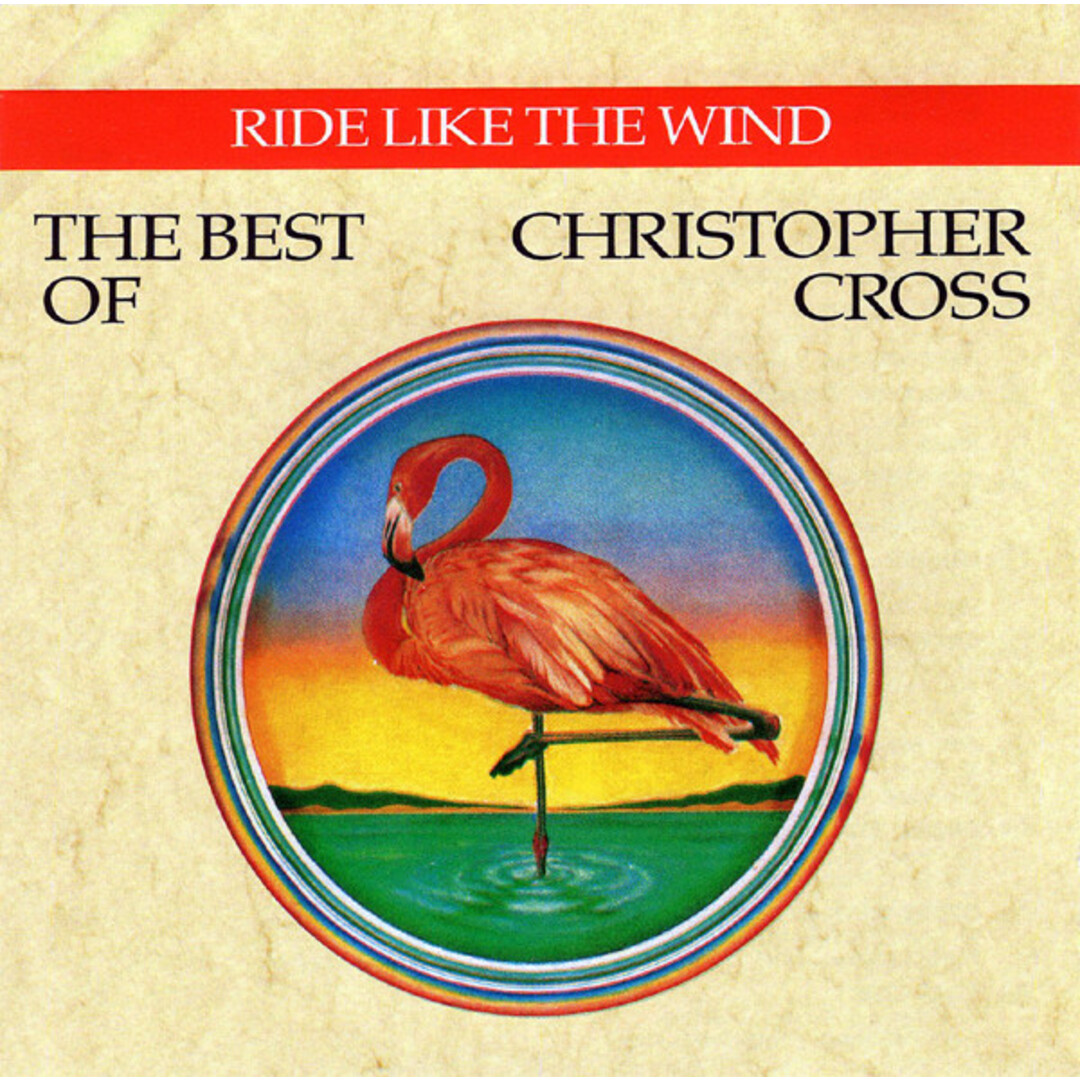 欧CD Christopher Cross Ride Like The Wind / The Best Of Christopher Cross 9548306562 Warner Bros. Records /00110 エンタメ/ホビーのCD(クラブ/ダンス)の商品写真
