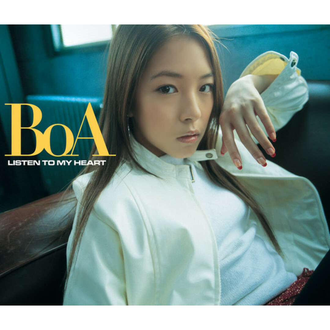 CD BoA Listen To My Heart AVCD17061 Avex Trax /00110 エンタメ/ホビーのCD(ポップス/ロック(邦楽))の商品写真