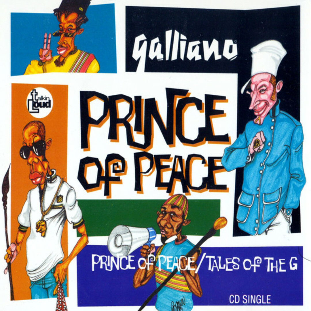 英CD Galliano Prince Of Peace / Tales Of The G TLKCD24 Talkin Loud, Talkin Loud /00110 エンタメ/ホビーのCD(クラブ/ダンス)の商品写真