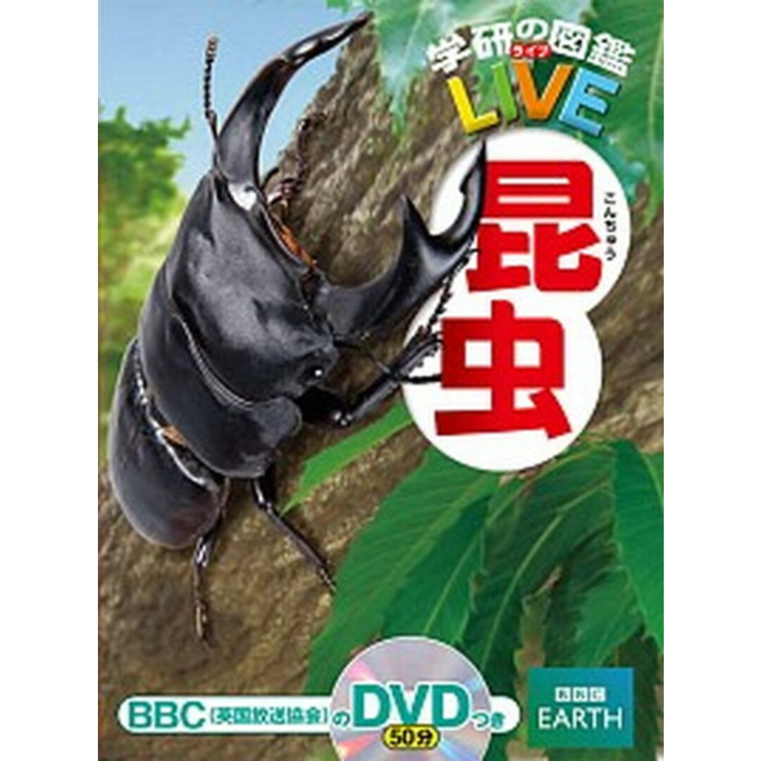 昆虫 /学研教育出版/岡島秀治(大型本) エンタメ/ホビーの本(絵本/児童書)の商品写真