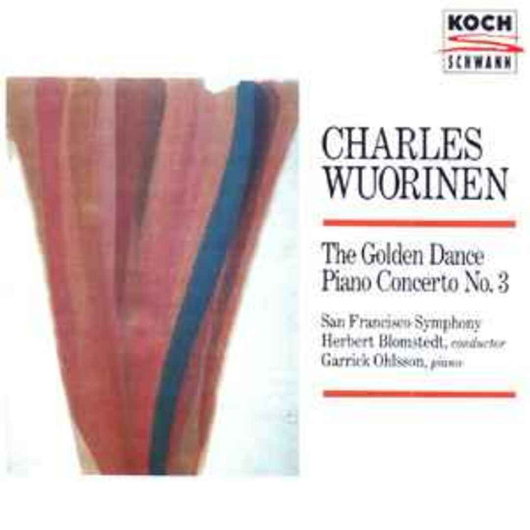 豪CD Charles Wuorinen The Golden Dance / Piano Concerto No. 3 312072 Koch Schwann /00110 エンタメ/ホビーのCD(クラシック)の商品写真