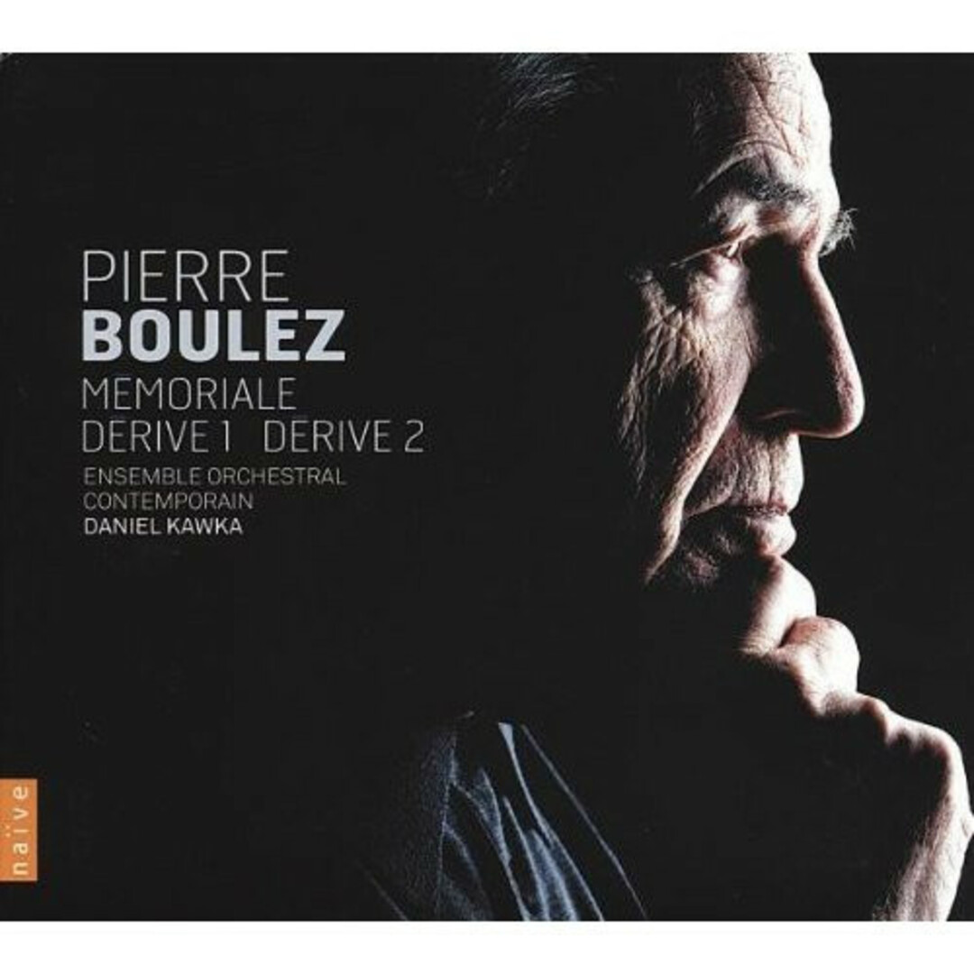 仏CD Pierre Boulez ? Ensemble Orchestral Contemporain, Daniel Kawka Memoriale ・ Derive 1 ・ Derive 2 MO782183 Na?ve 紙ジャケ /00110 エンタメ/ホビーのCD(クラシック)の商品写真