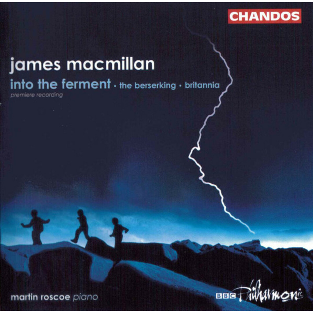 英CD J. Macmillan, Martin Roscoe, James MacMillan; BBC Philharmonic Orchestra Macmillan: the Berserking CHAN10092 Chandos /00110 エンタメ/ホビーのCD(クラシック)の商品写真