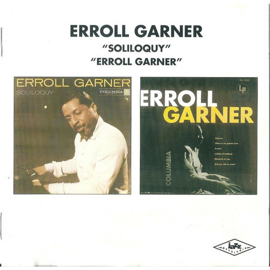 CD Erroll Garner Soliloque / At the Piano COL4776292 Columbia /00110 エンタメ/ホビーのCD(ジャズ)の商品写真