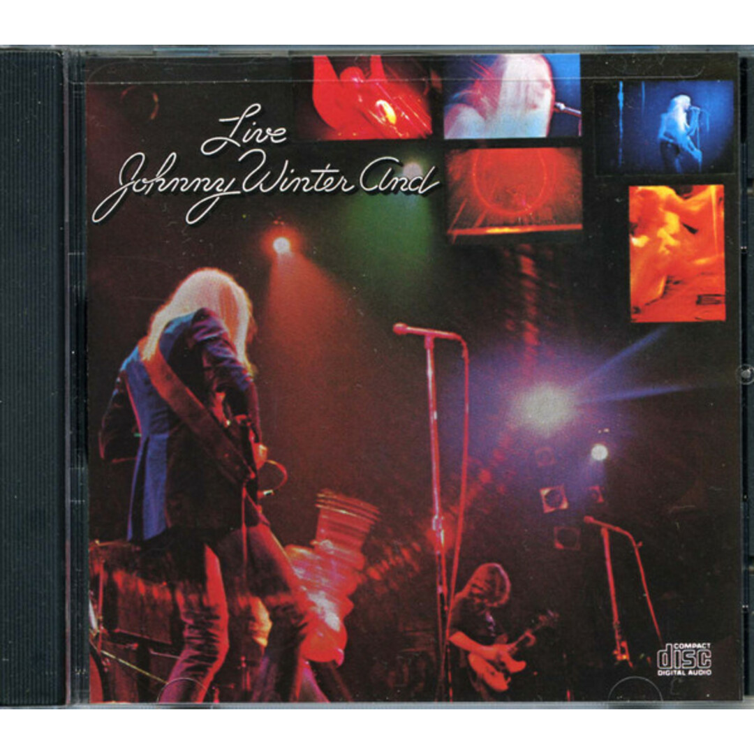 米CD Johnny Winter And Live Johnny Winter And CK30475 Columbia /00110 エンタメ/ホビーのCD(ポップス/ロック(洋楽))の商品写真