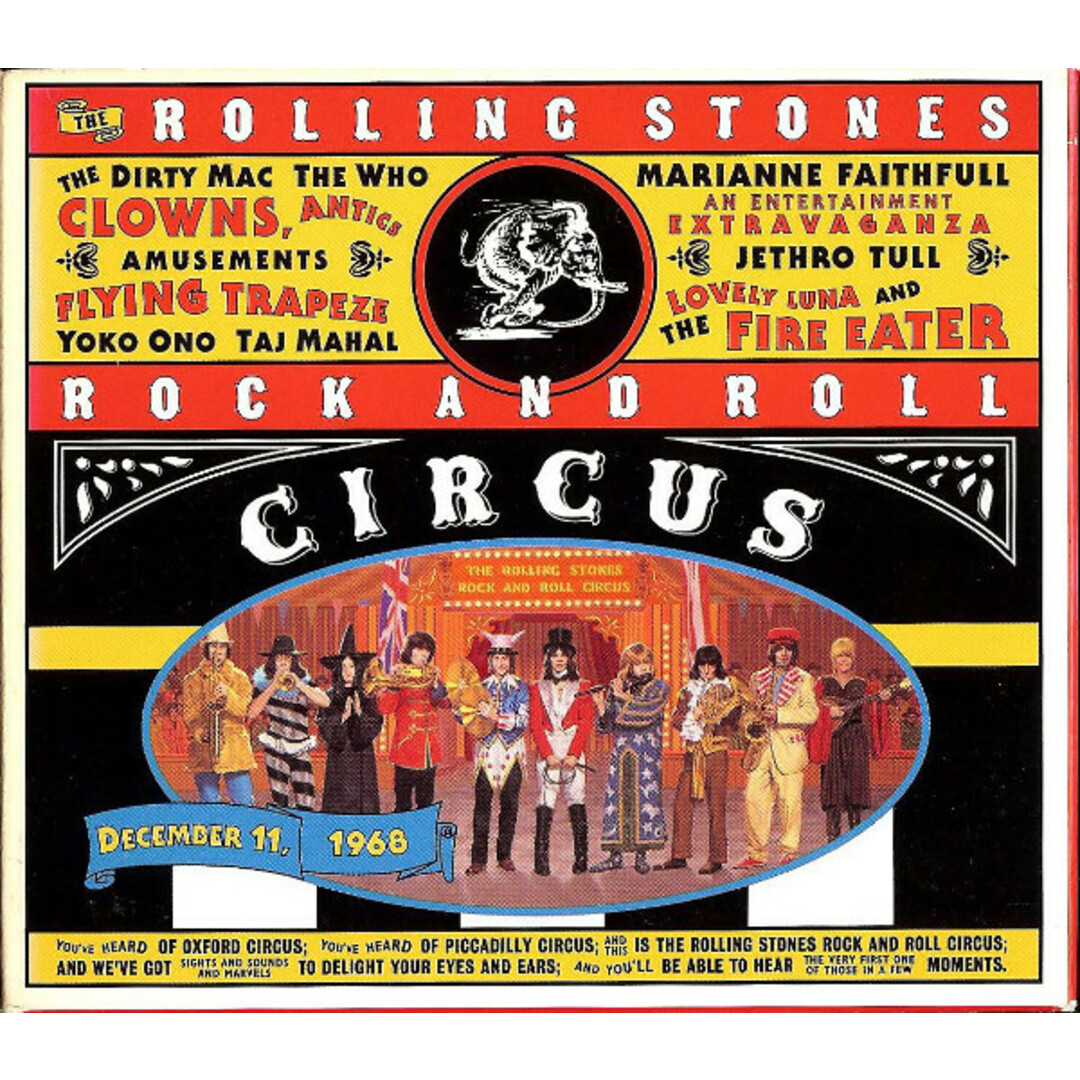 米CD Rolling Stones Rock & Roll Circus 12682 ABKCO 紙ジャケ /00110 エンタメ/ホビーのCD(ポップス/ロック(洋楽))の商品写真