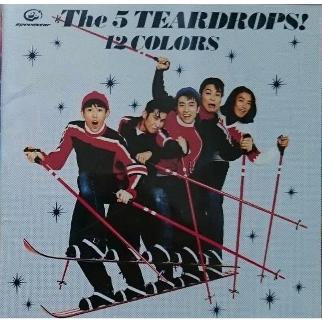 CD Tear Drops 12 Colors VICL470PROMO Speedstar プロモ 未開封 /00110 エンタメ/ホビーのCD(ポップス/ロック(洋楽))の商品写真