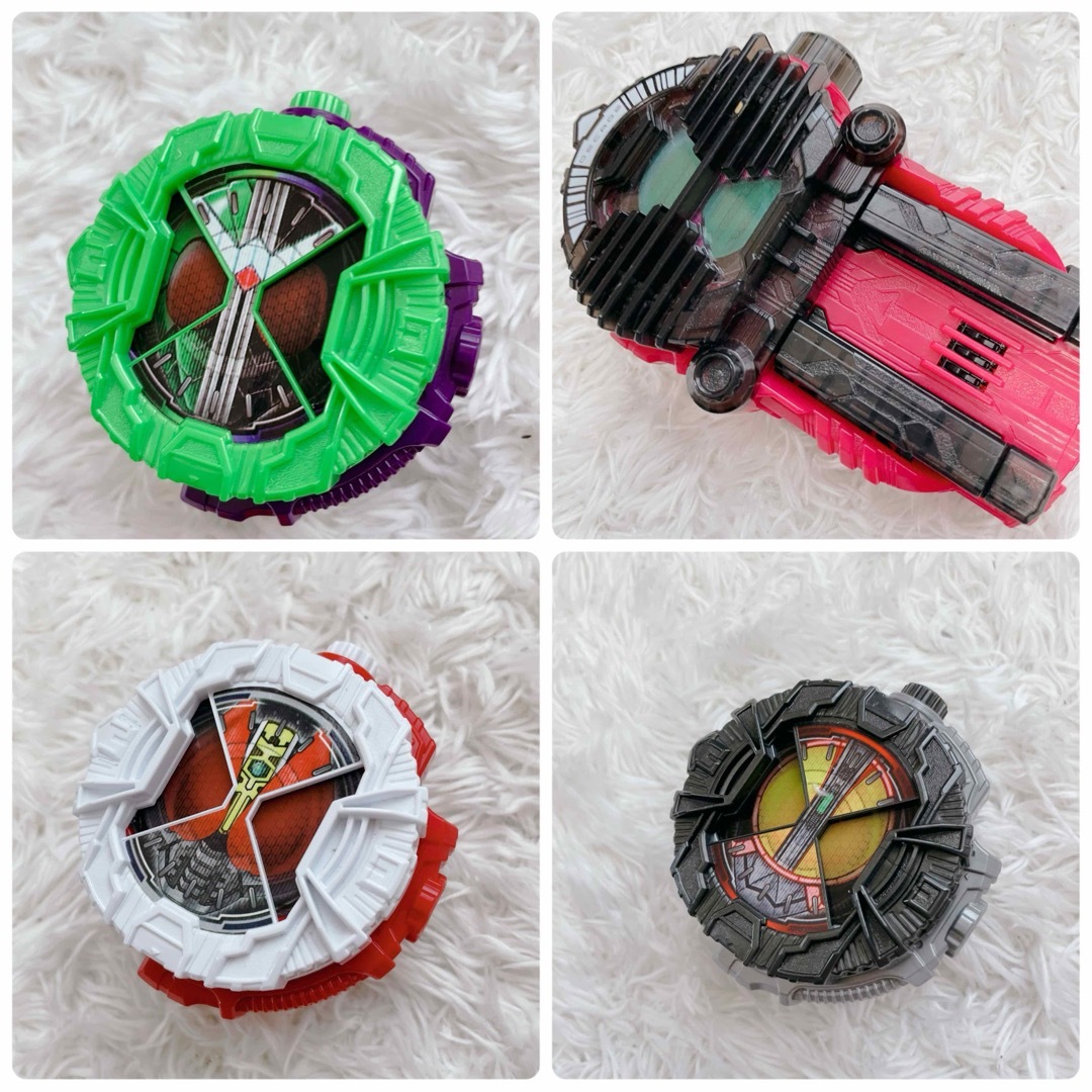 BANDAI(バンダイ)の仮面ライダー ジオウ シリーズ 変身ベルト ライドウォッチ 23個 まとめ売り エンタメ/ホビーのフィギュア(特撮)の商品写真