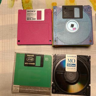 フロッピーデスク　１３枚(PC周辺機器)