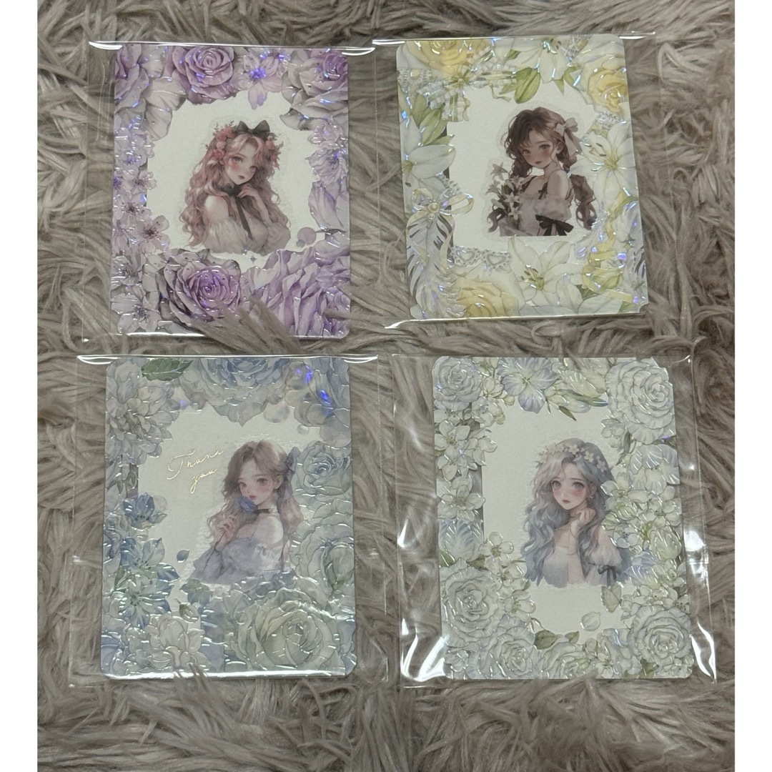 トレカ デコ 硬質ケース ハンドメイド マスキングテープ 推し活 セット エンタメ/ホビーのタレントグッズ(アイドルグッズ)の商品写真